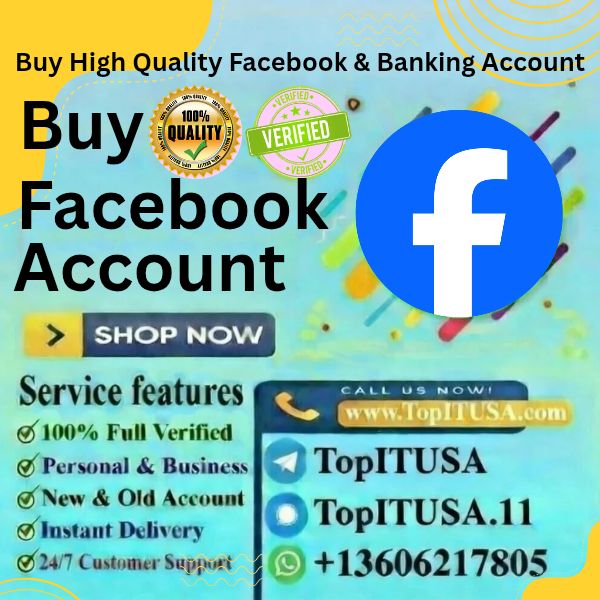 Buy Old Facebook Accounts