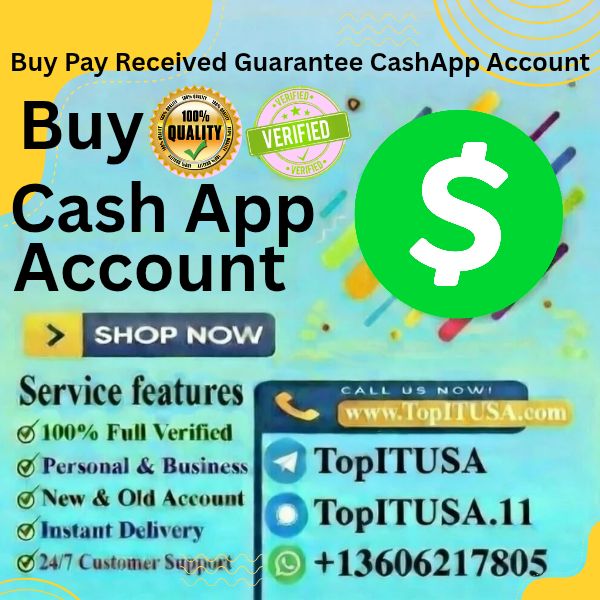 Buy Verified Cash App Accounts