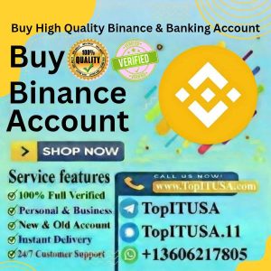 Buy Verified Binance Accounts