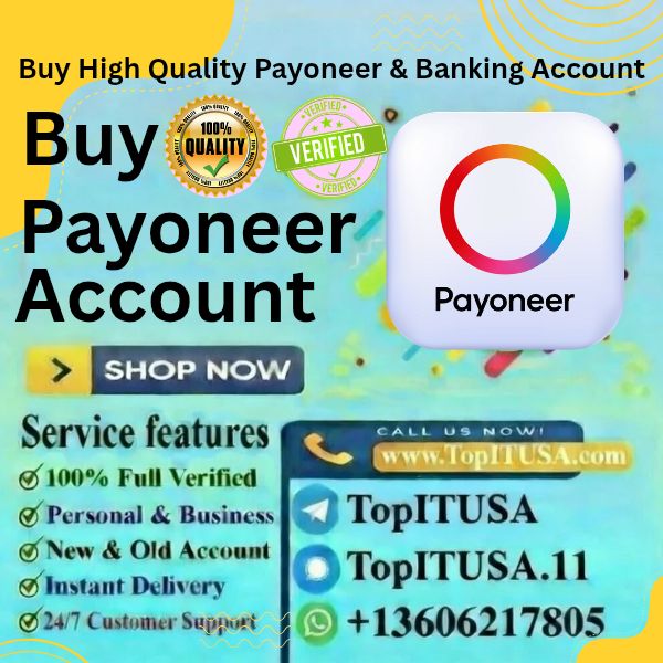 Buy Verified Payoneer Accounts