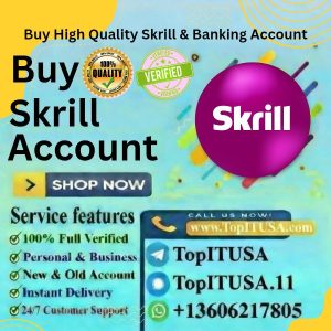 Buy Verified Skrill Accounts