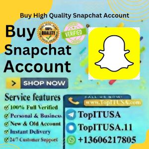 Buy old Snapchat Account