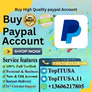 buy Verified PayPal Accounts