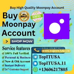 Buy Verified MoonPay Accoun