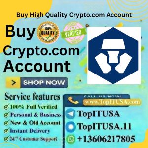 Buy Crypto.com Account