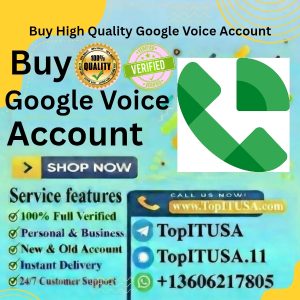 Buy Google Voice Accounts