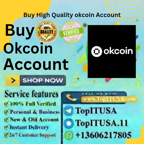 Buy okcoin account