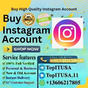 Buy Instagram Account
