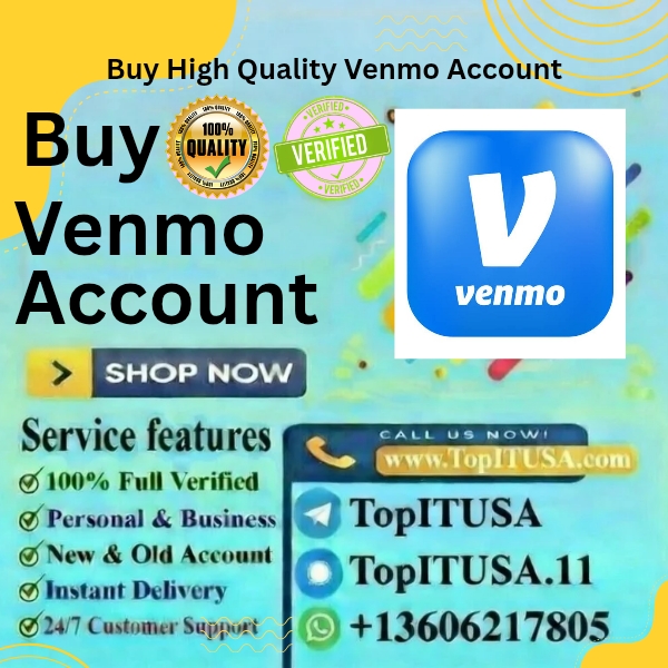 Buy Verified Venmo Accounts
