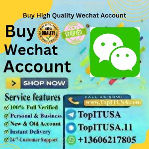 Buy Wechat Accounts