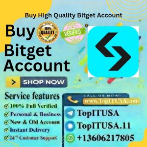 Buy bitget account
