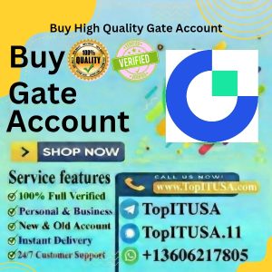 Buy gate account