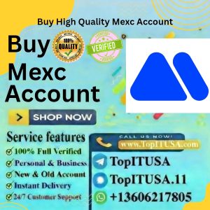 Buy mexc Account