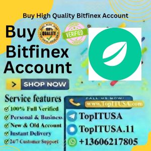 Buy bitfinex Account