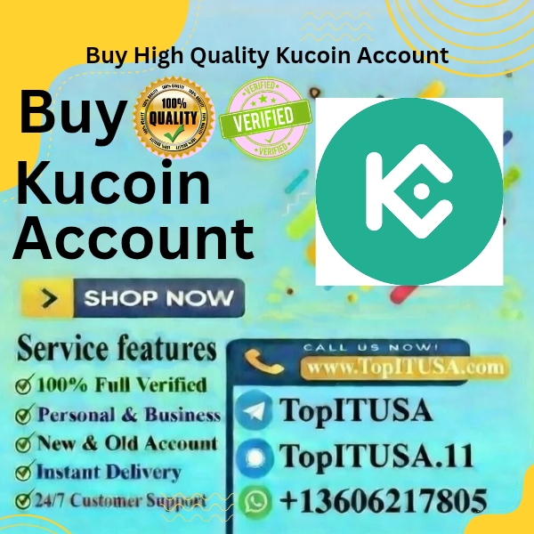 Buy kucoin Account