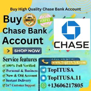 Buy Chase bank account