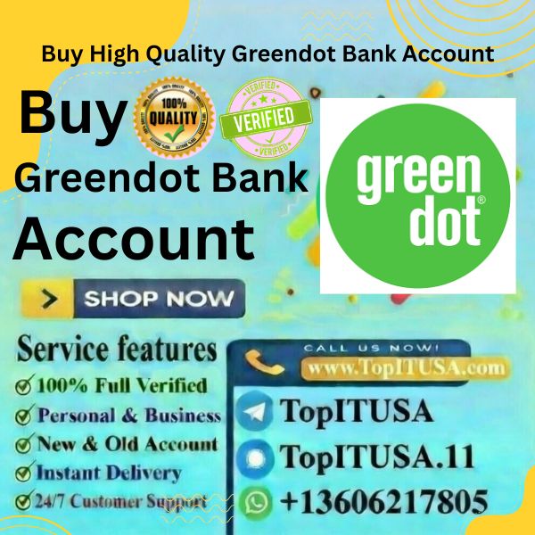 Buy Greendot account