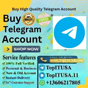 Telegram account